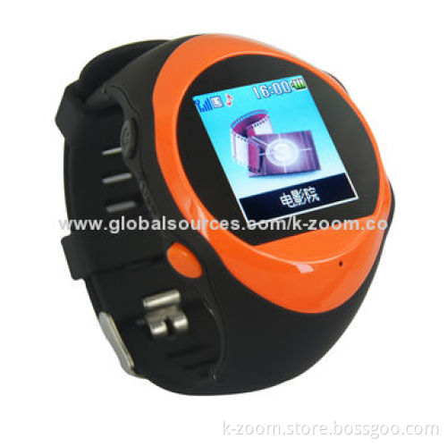 Kid's GPS Tracker Bracelet, 3 SOS Numbers Available